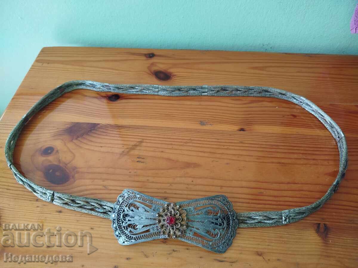 Belt, Pendants, Filigree, Belt with Pendants