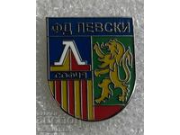 Emblemă de fotbal FD Levski Sofia