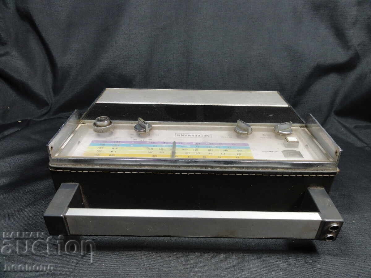 RADIO TRANZISTOR RETRO STIL BZTS STAR NECKERMANN - 5 RADIO TRANZISTOR RETRO STIL BZTS STAR NECKERMANN - 5