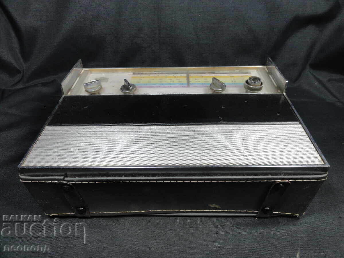 RADIO TRANZISTOR RETRO STIL BZTS STAR NECKERMANN - 6 RADIO TRANZISTOR RETRO STIL BZTS STAR NECKERMANN - 6