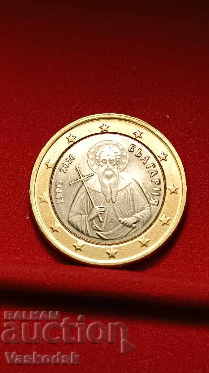 1 Euro 2026 Mint Error with price € 9.00 | 17.60 BGN 1 Euro 2026 Mint Error with price € 9.00 | 17.60 BGN