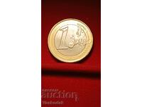 1 евро 2026 г mint error