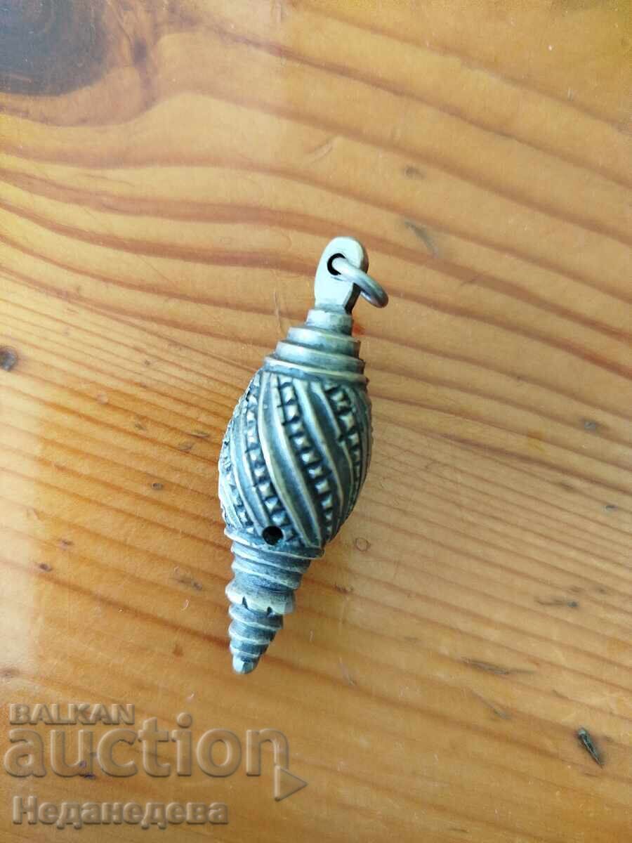 Накрайник , кюстек , висулка , сачан
