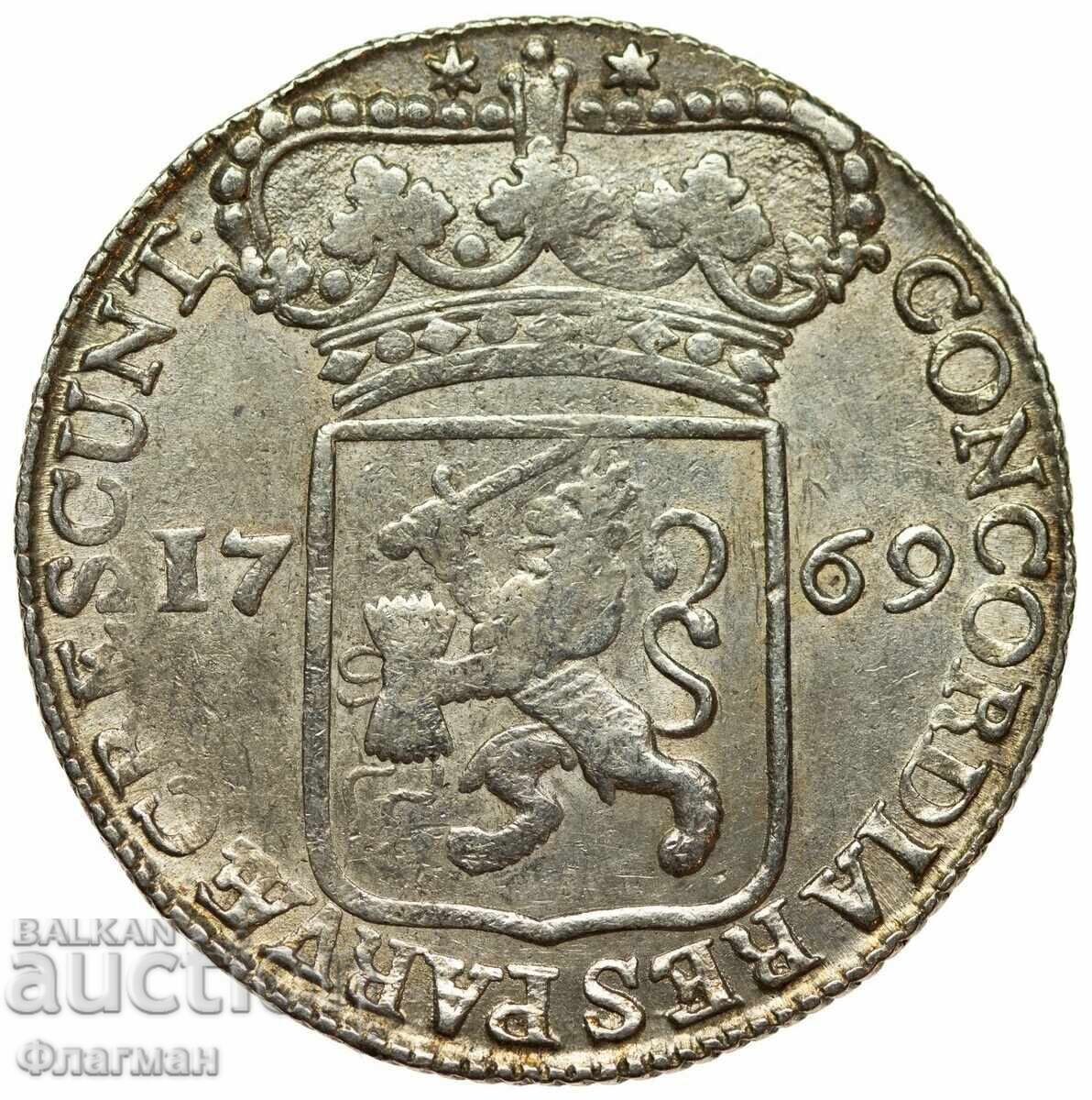 Olanda 1 Ducat 1769