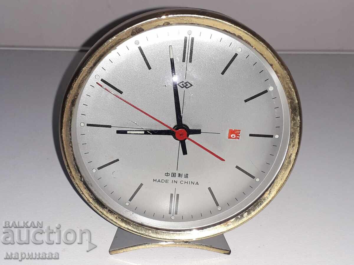 CEAS DE DEȘTEPTĂTOR MECANIC. CHINA
