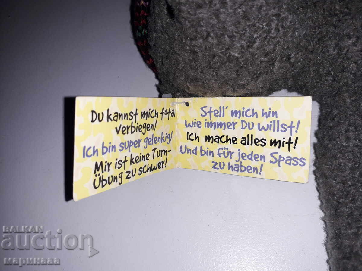 "Elephant "ANNA CLUB PLUSH"" - 6 "Elephant "ANNA CLUB PLUSH"" - 6