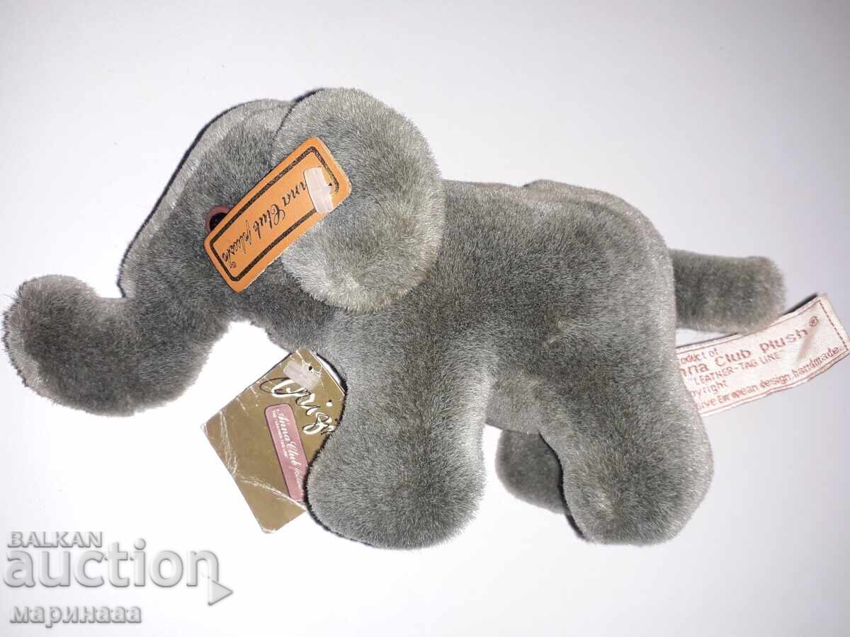 "Elephant "ANNA CLUB PLUSH"" "Elephant "ANNA CLUB PLUSH""