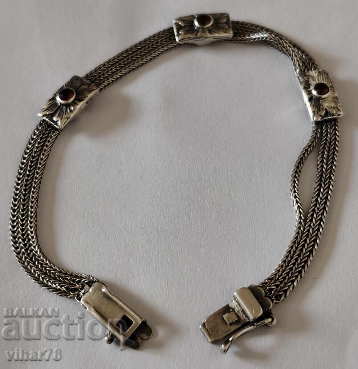 Livrarea Bratara de argint de dama Livrarea Bratara de argint de dama