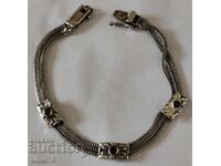 Bratara de argint de dama