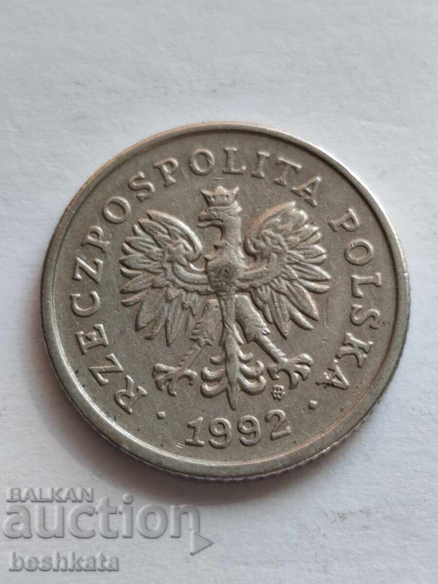 Polonia - 50 groși (1992)