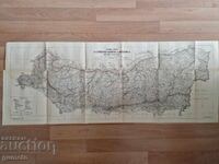 Каниц  Оригинална карта на Дунавска България 1877
