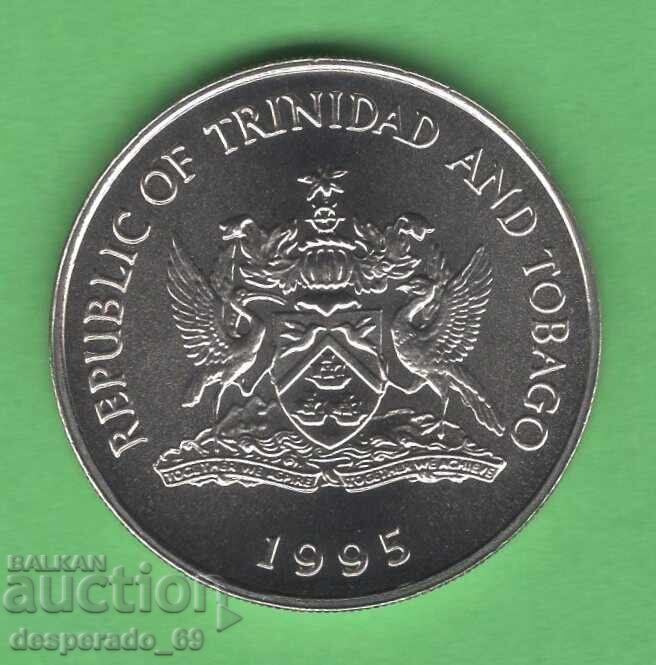 (¯`'•.¸ 1 dolar 1995 TRINIDAD ȘI TOBAGO UNC ¸.•'´¯) cu preț € 3.80 | 7.43 BGN
