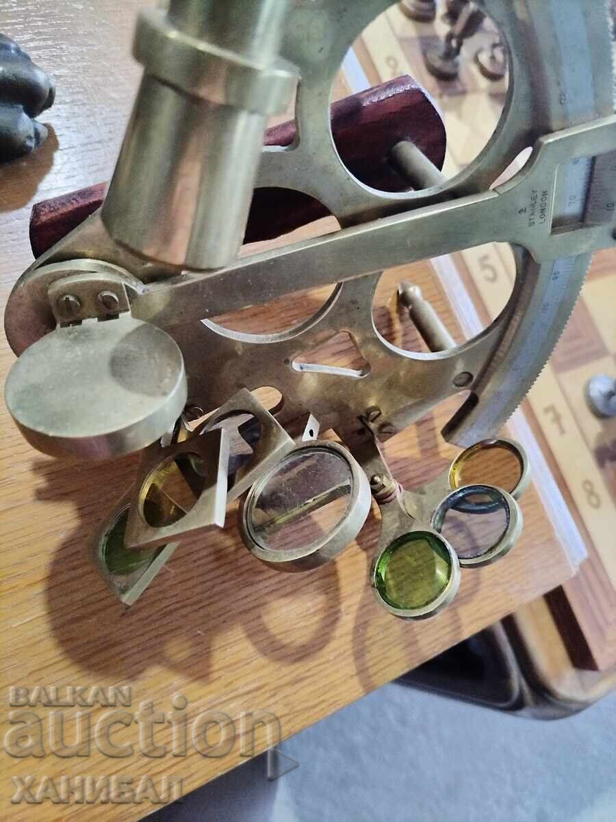 МОРСКИ СЕКСТАНТ В ОТЛИЧНО СЪСТОЯНИЕ - 5