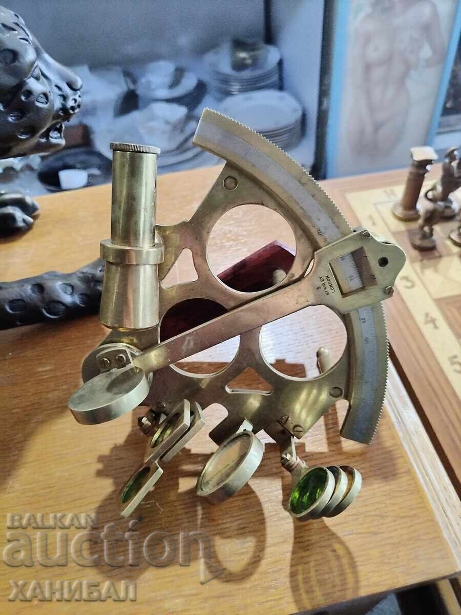 МОРСКИ СЕКСТАНТ В ОТЛИЧНО СЪСТОЯНИЕ - 6