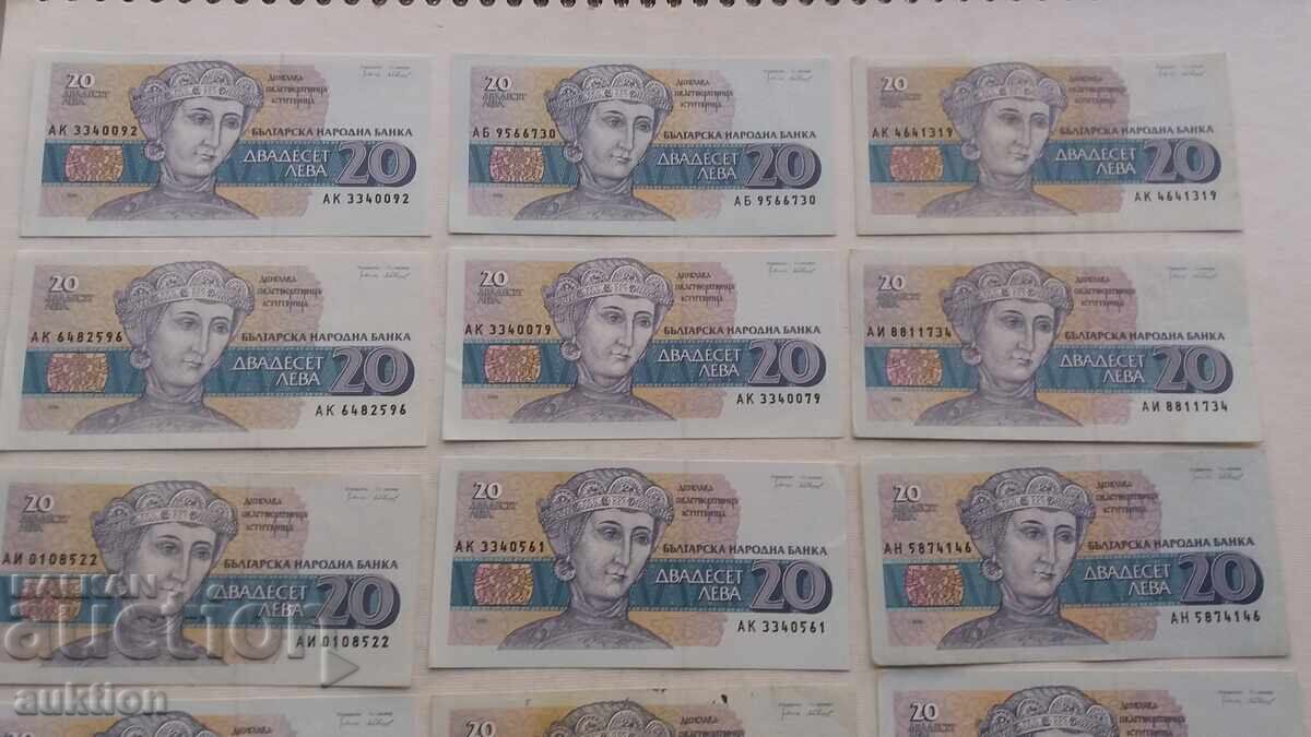 Delivery of 20 LEVA 1991 YEAR 12 PIECES