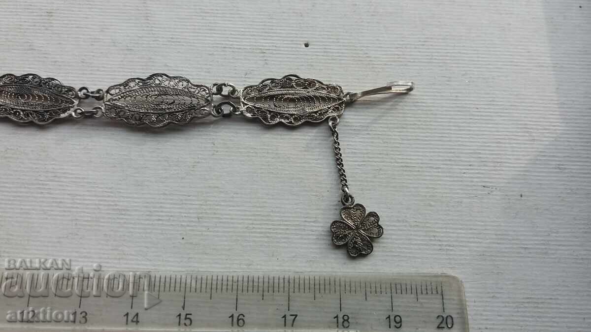 BRĂȚARĂ FILIGRAN ARGINT - 7,93 GR cu preț € 39.99 | 78.21 BGN