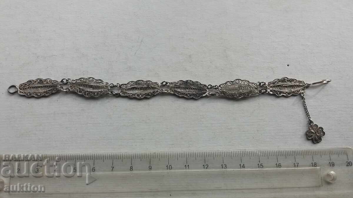 Livrarea BRĂȚARĂ FILIGRAN ARGINT - 7,93 GR