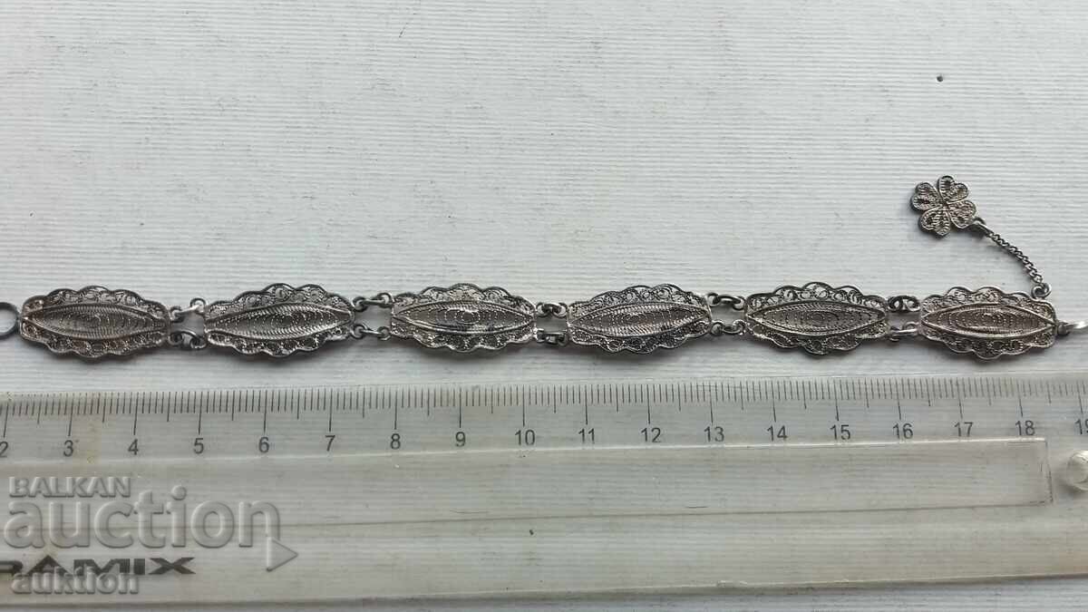 BRĂȚARĂ FILIGRAN ARGINT - 7,93 GR - 5