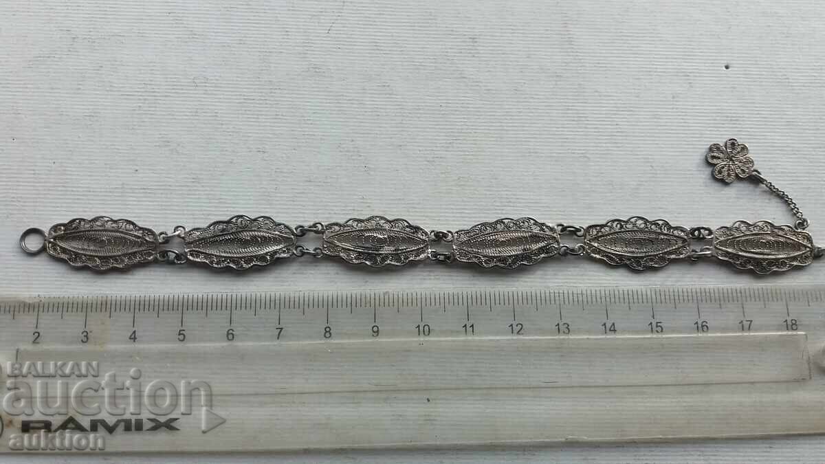 BRĂȚARĂ FILIGRAN ARGINT - 7,93 GR - 6