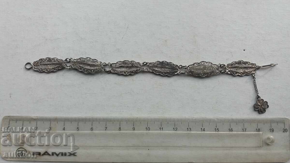 BRĂȚARĂ FILIGRAN ARGINT - 7,93 GR