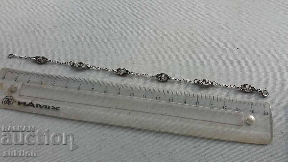 ΑΡΓΥΡΗ ΦΙΛΙΓΡΑΝ ΓΡΑΜΜΑΤΙ - 3,34 ΓΡ - 5