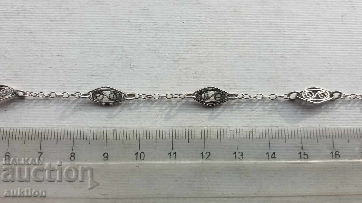 ΑΡΓΥΡΗ ΦΙΛΙΓΡΑΝ ΓΡΑΜΜΑΤΙ - 3,34 ΓΡ