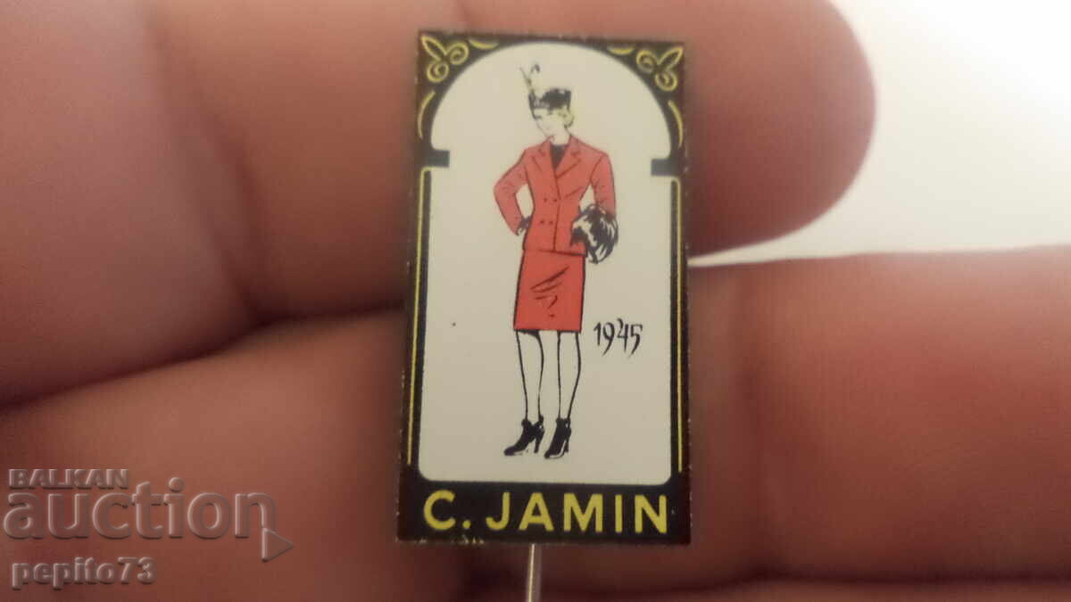 Διαφημιστικό σήμα, C. Jamin, μάρκα ζαχαρώδη