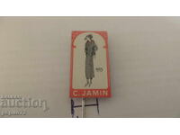 Insigna publicitară, C. Jamin, marcă de produse zaharoase
