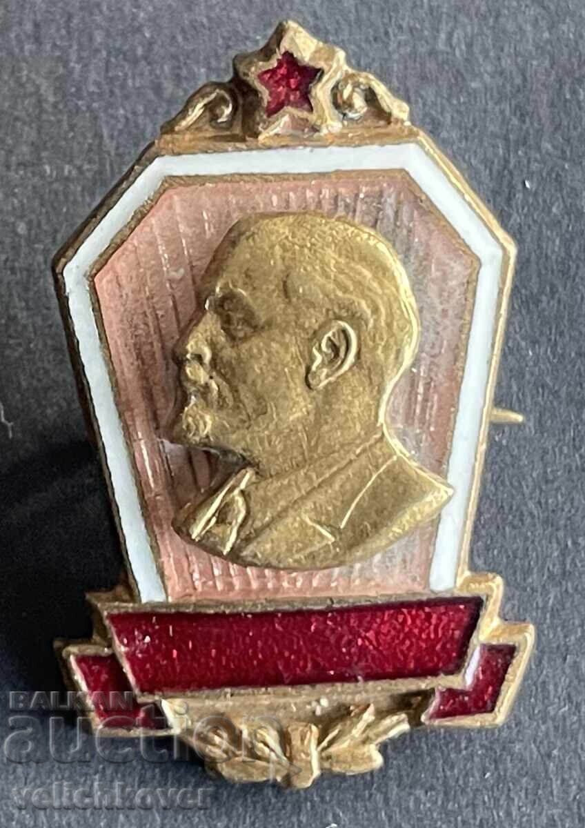 42965 SSSR semn cu imaginea lui V. I. Lenin email 50-te ani