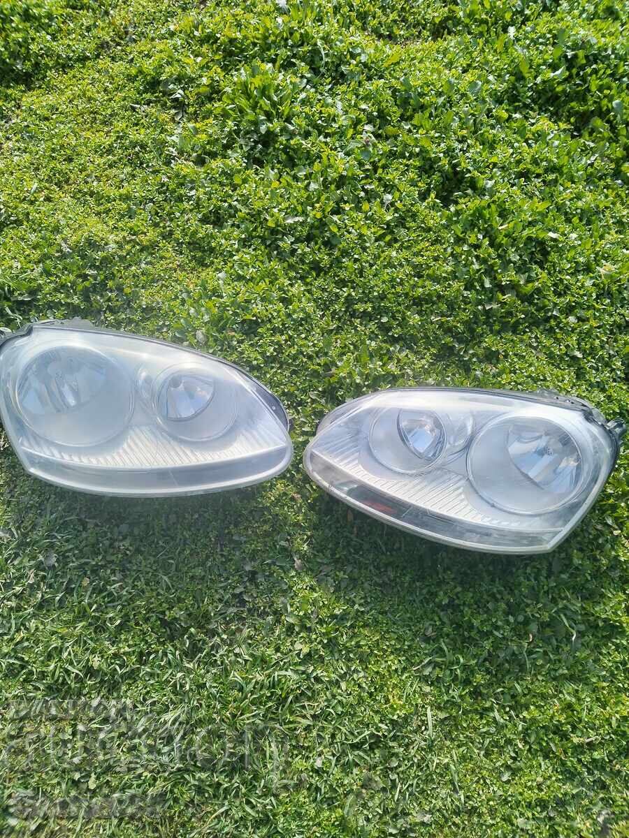 Headlights for Golf 5