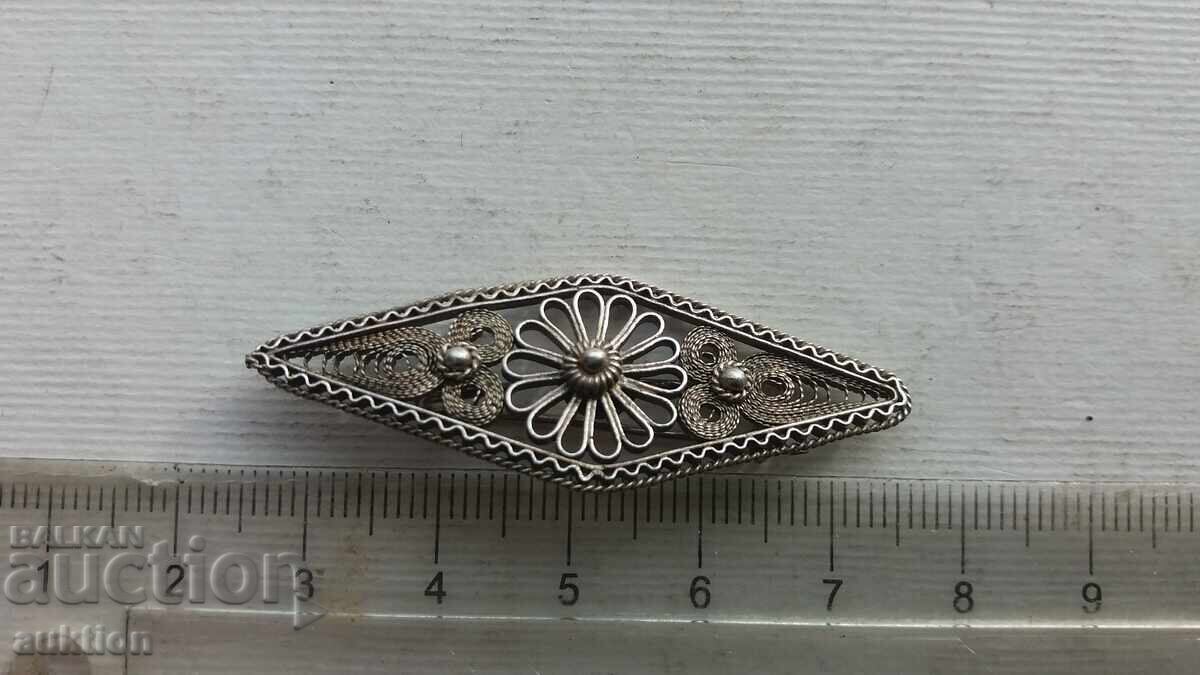 Livrarea FILIGRAN - BROȘĂ DIN ARGINT - 3,86 GR