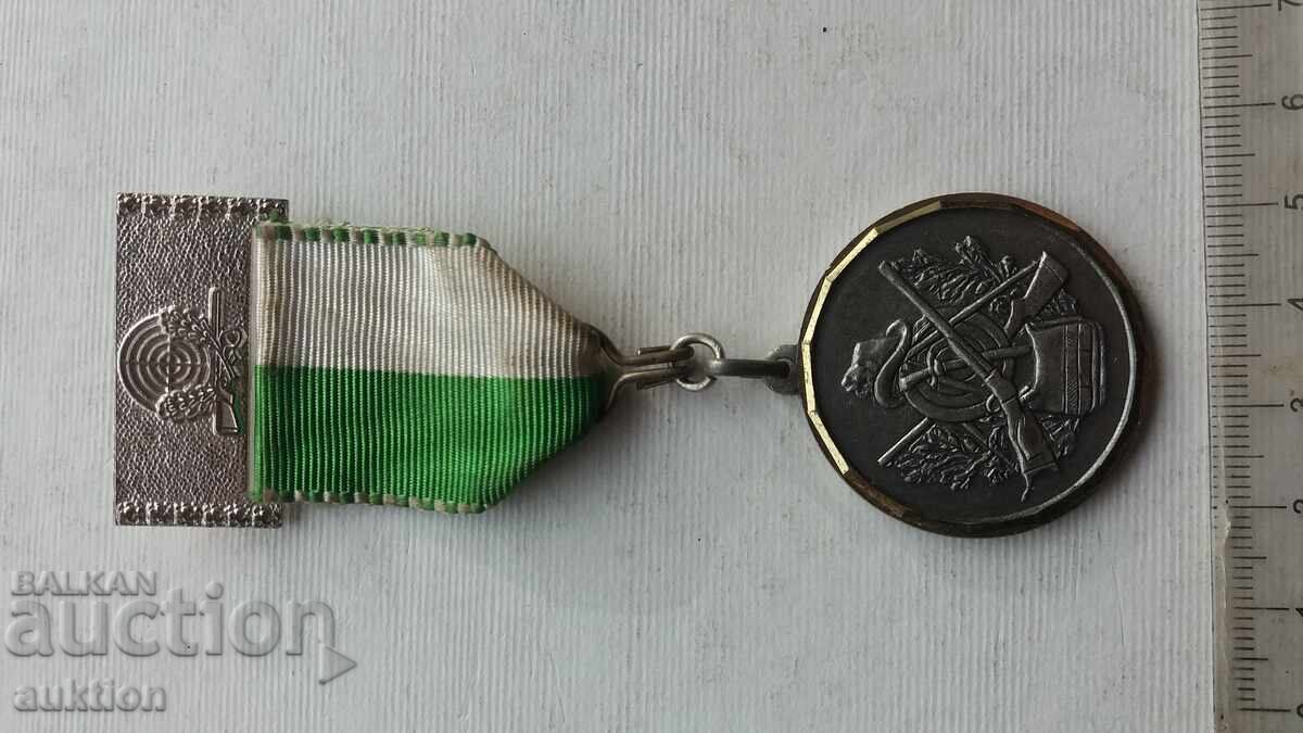 ΜΕΤΑΛΛΙΟ - ΓΕΡΜΑΝΙΑ - ΑΡΙΣΤΕΥΣ ΣΤΗ ΣΚΟΠΟΒΟΛΗ 1985 - 5