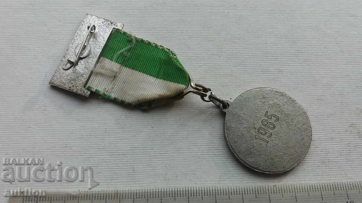 ΜΕΤΑΛΛΙΟ - ΓΕΡΜΑΝΙΑ - ΑΡΙΣΤΕΥΣ ΣΤΗ ΣΚΟΠΟΒΟΛΗ 1985 - 6