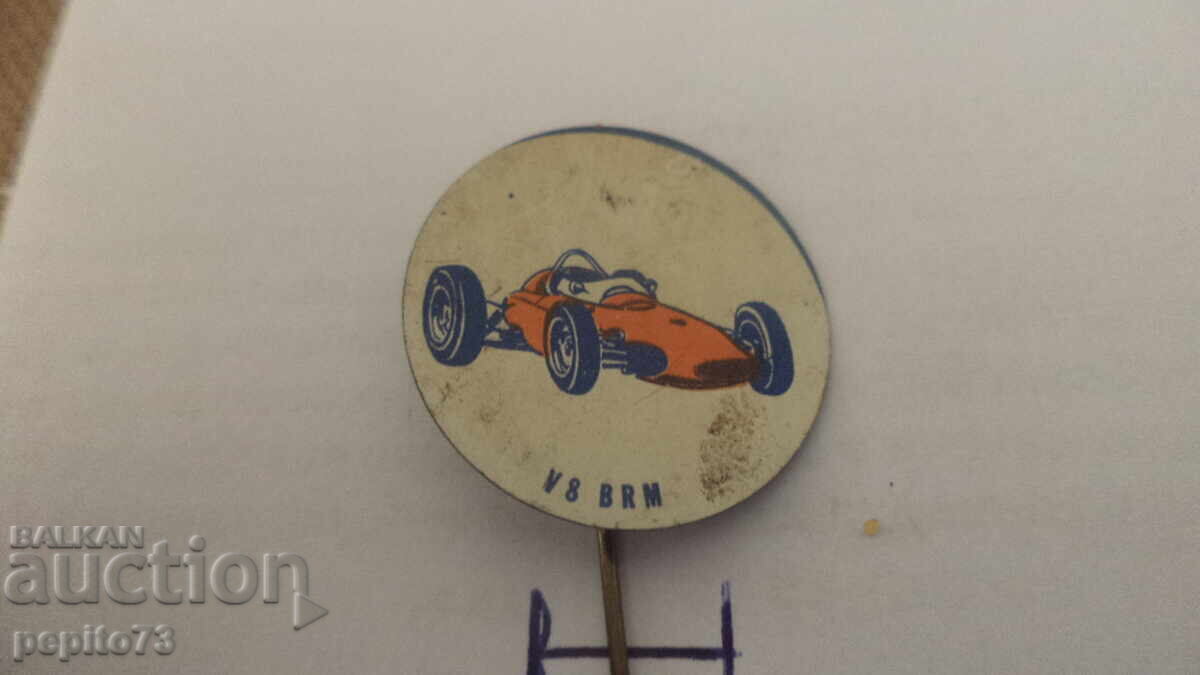 Insigna publicitară, V8 BRM, marcă auto cu preț € 1.50 | 2.93 BGN Insigna publicitară, V8 BRM, marcă auto cu preț € 1.50 | 2.93 BGN