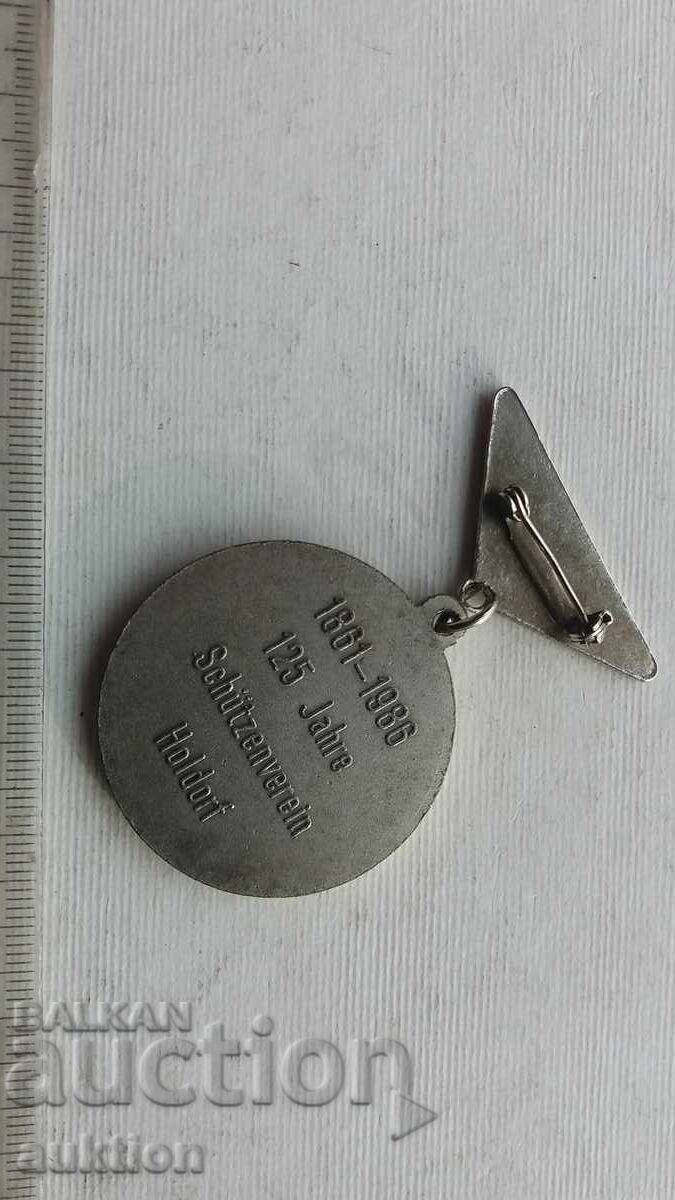 ΜΕΤΑΛΛΙΟ - ΓΕΡΜΑΝΙΑ - ΑΡΙΣΤΟΣ ΣΤΗ ΣΚΟΠΟΒΟΛΗ 1986 - 6