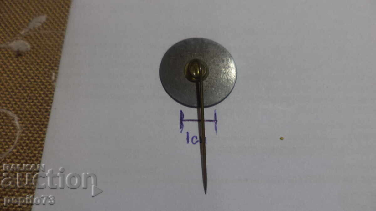 Livrarea Znachka reklamna Zaanse Olimolen, vid moară de vânt de ulei Livrarea Znachka reklamna Zaanse Olimolen, vid moară de vânt de ulei