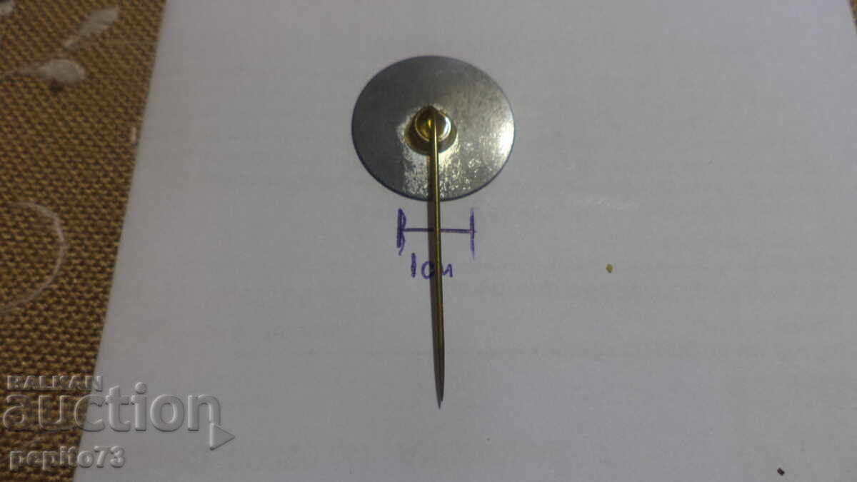 Livrarea Insigna publicitară, Sans Pareil 1829, model locomotivă cu abur Livrarea Insigna publicitară, Sans Pareil 1829, model locomotivă cu abur