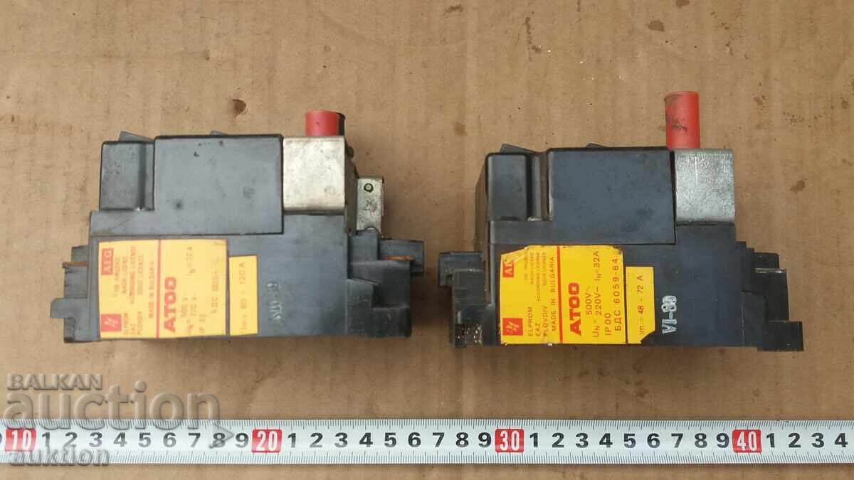 Delivery of SWITCHES - 2 PIECES Delivery of SWITCHES - 2 PIECES