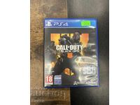 PS4 Game - Call of Duty Black Ops