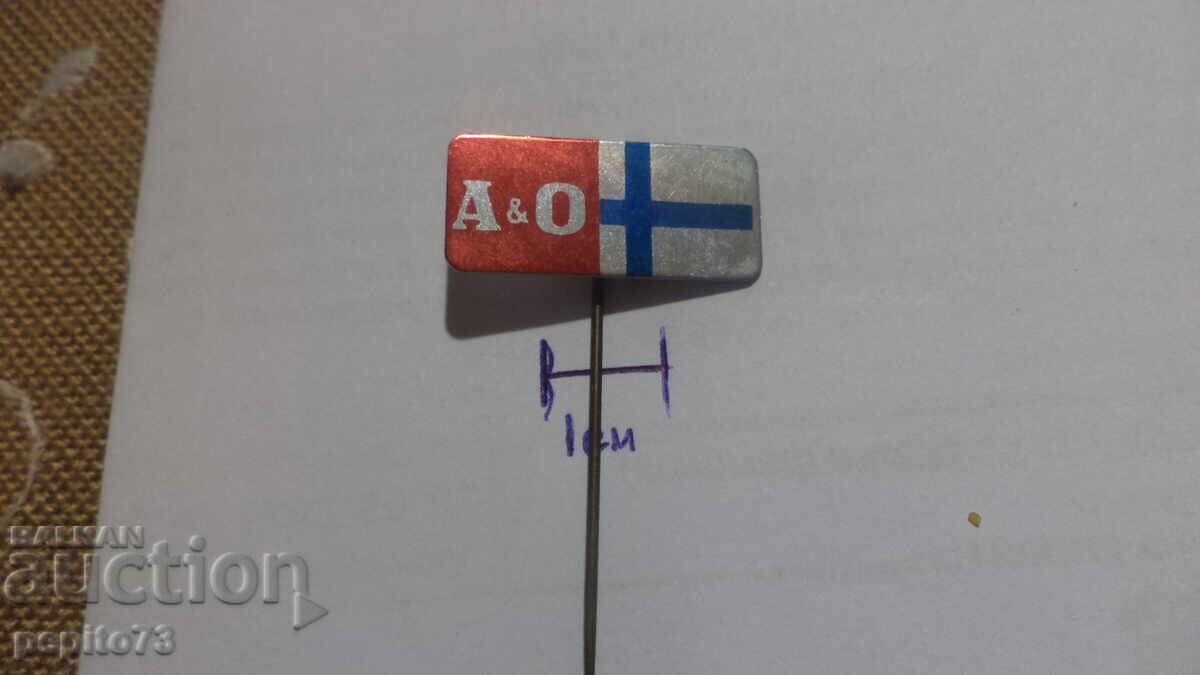 Licitație Semn de reclamă, A&O, lanț de supermarketuri