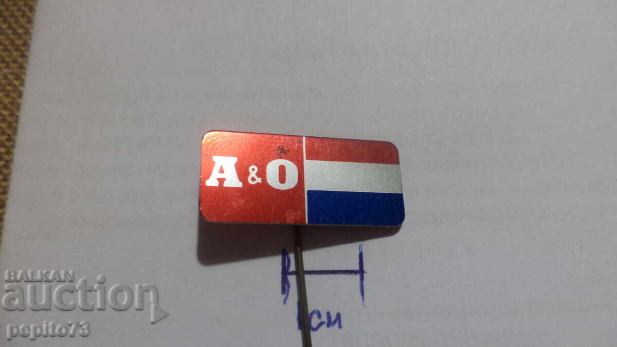 Licitație Semn de reclamă, A&O, lanț de supermarketuri