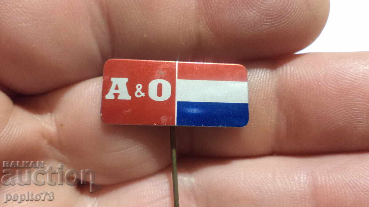 Semn de reclamă, A&O, lanț de supermarketuri