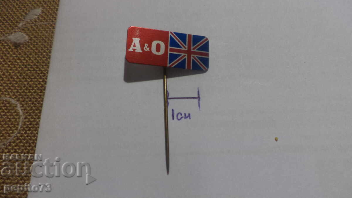 Licitație Semn de reclamă, A&O, lanț de supermarketuri