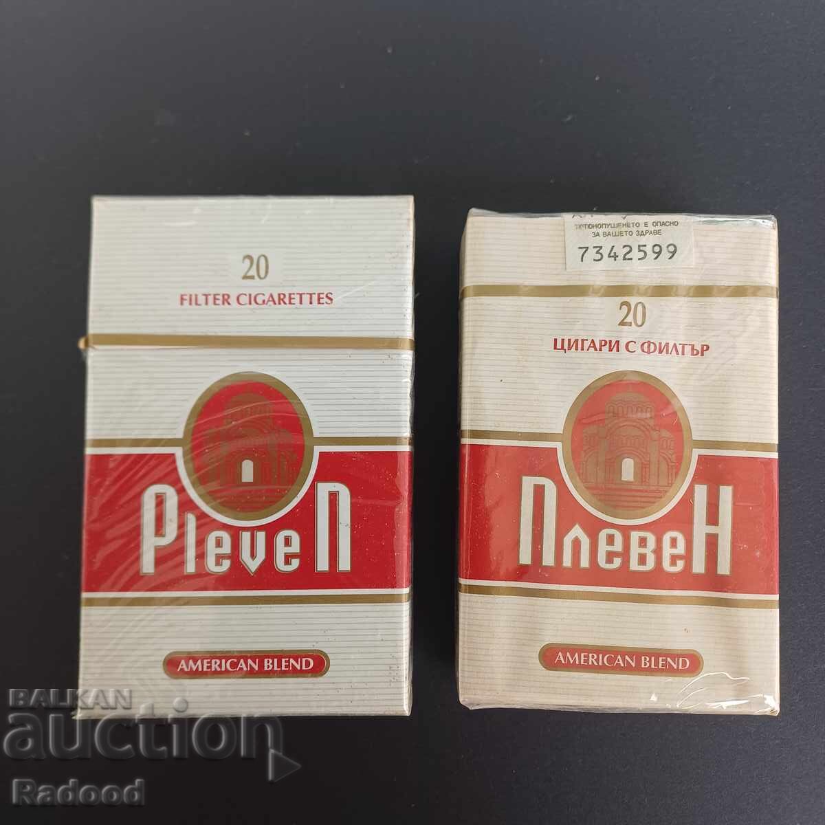 Lot of Pleven cigarettes, Pleven