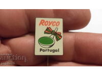 Advertising badge, ROYCO, brand of instant soups