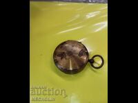 РЕТРО колекционерски месингов компас