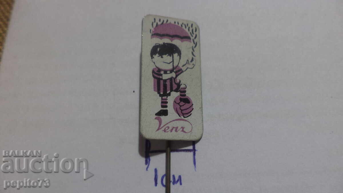 Semn publicitar, Venz, marcă de batoane de ciocolată cu preț € 1.00 | 1.96 BGN Semn publicitar, Venz, marcă de batoane de ciocolată cu preț € 1.00 | 1.96 BGN