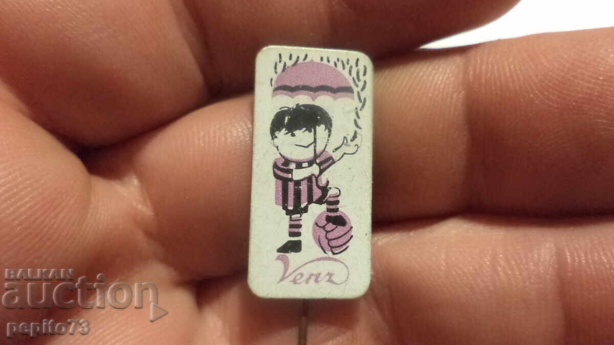 Semn publicitar, Venz, marcă de batoane de ciocolată Semn publicitar, Venz, marcă de batoane de ciocolată