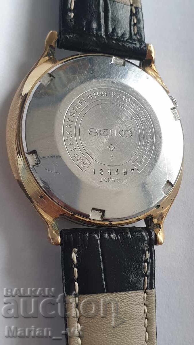 Licitație Ceas rar pentru bărbați SEIKO DX 6106-8060 - Anii '60 Licitație Ceas rar pentru bărbați SEIKO DX 6106-8060 - Anii '60