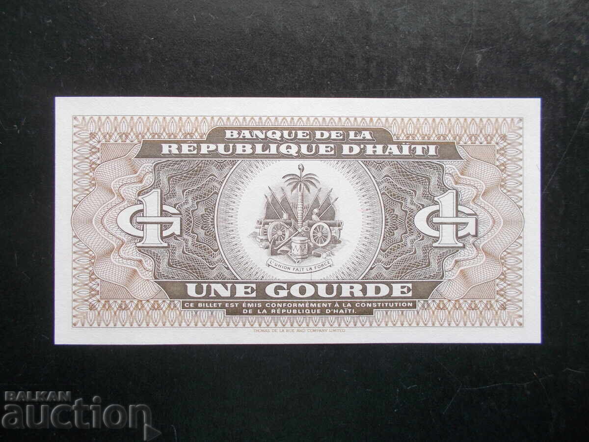 ΑΪΤΗ, 1 γκουρντέ, 1993, UNC με τιμή € 3.50 | 6.85 BGN